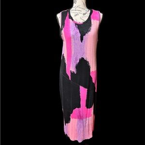 Rachel Roy Multi colored dress with lining